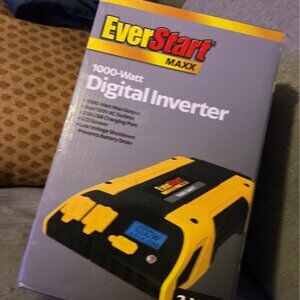 everstart digital inverter